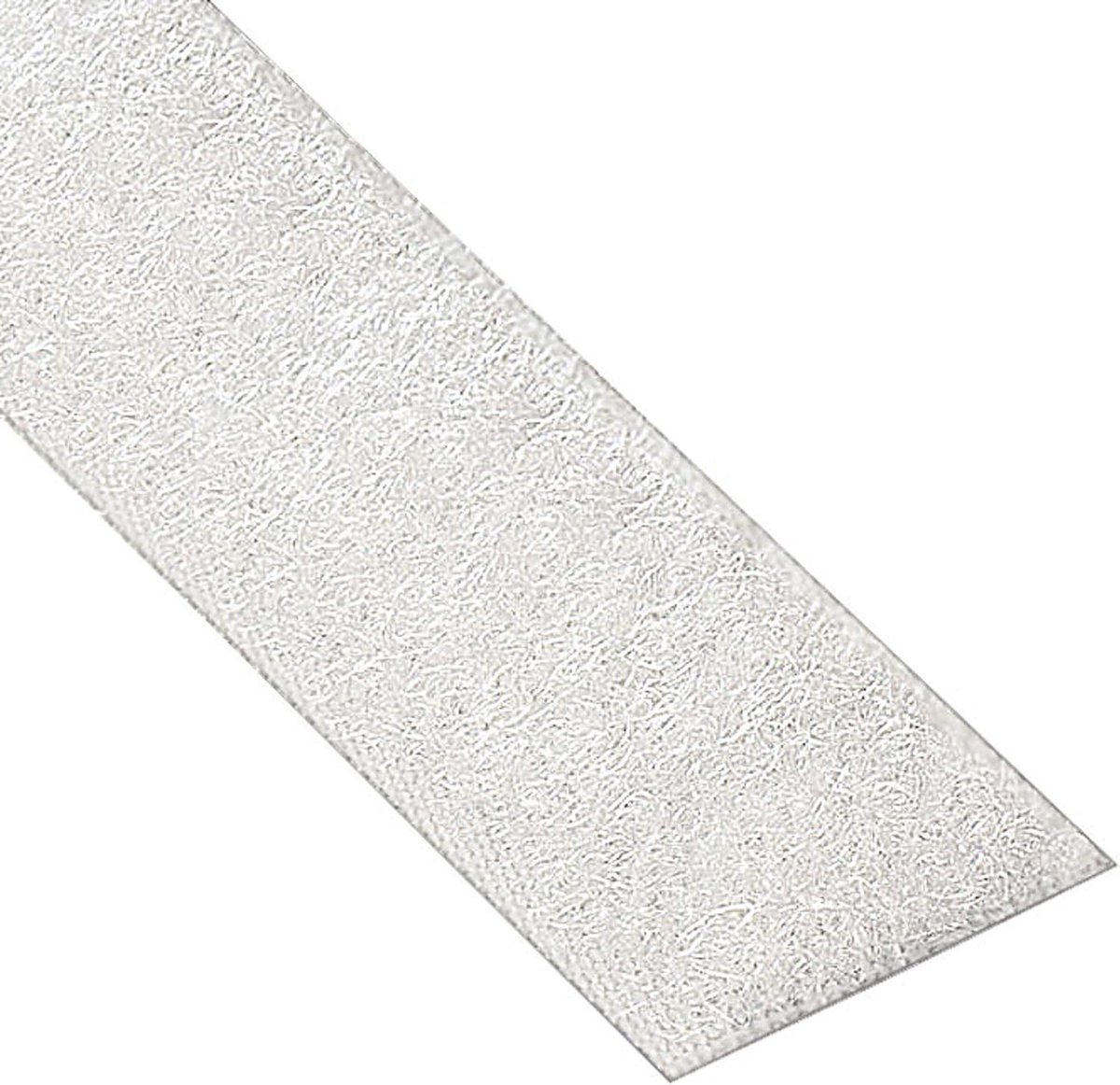 Klittenband - Wit - 30 mm x 3 m - Naaibaar en Duurzaam - Voor Veelzijdig Gebruik