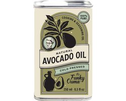 Funky Ouma - Avocado oil - Avocado olie - 250 ml