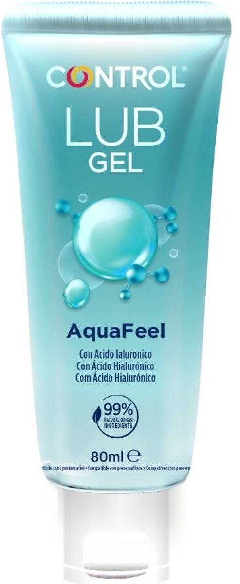AquaFeel Lubricant met Hyaluronzuur
