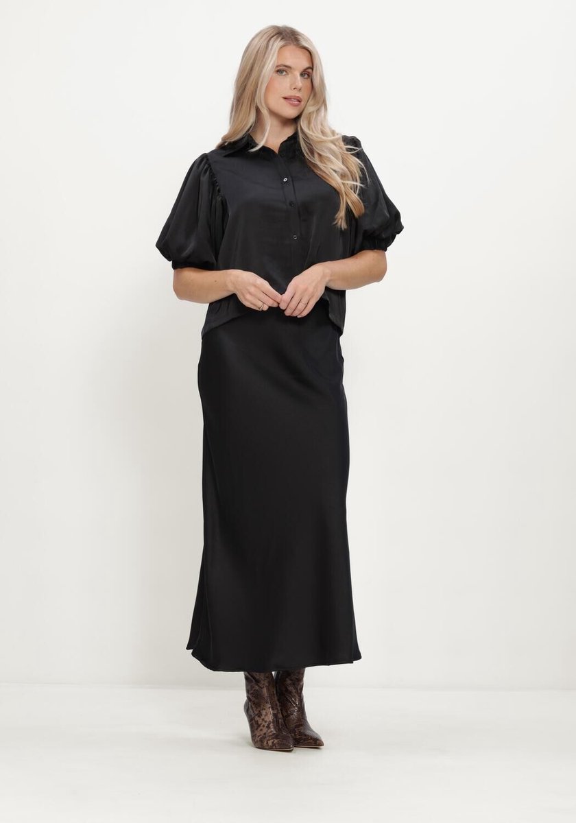 Notre-V Nv-inna Rokken Dames - Zwart - Maat L