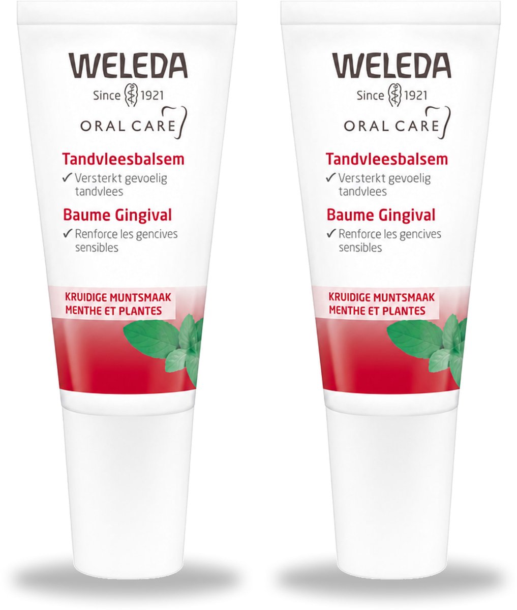 2 x WELEDA - Tandvleesbalsem - 30 ml - Bulkverpakking - 2 stuks