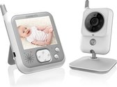 Orretti® V9 Babyfoon met camera met Nachtlampje - Krachtige Batterij -  Beter Zendbereik - Groot LCD scherm -  Terugspreekfunctie - Temperatuurbewaking - Slaapliedjes - Lange Afsta