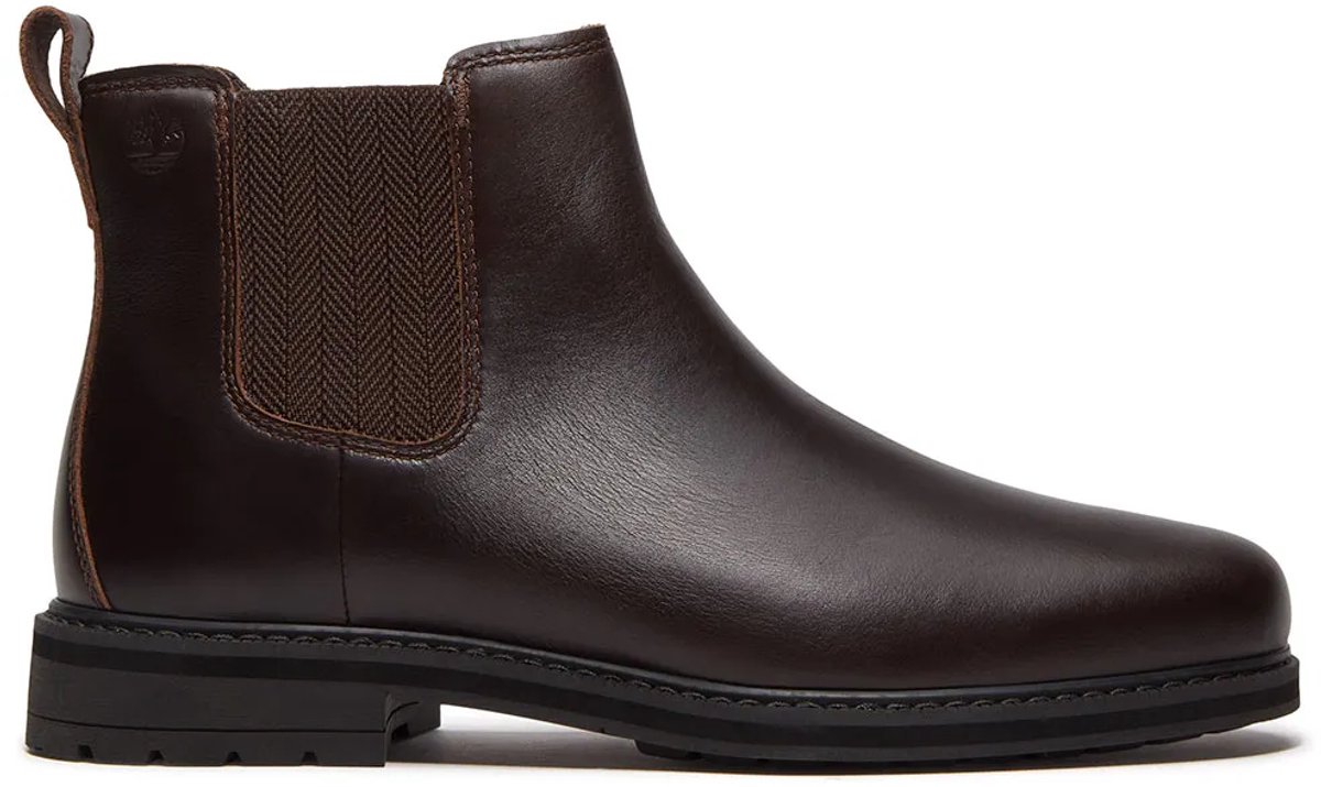 Timberland Stormbucks Mid Chelsea Laarzen Man Bruin