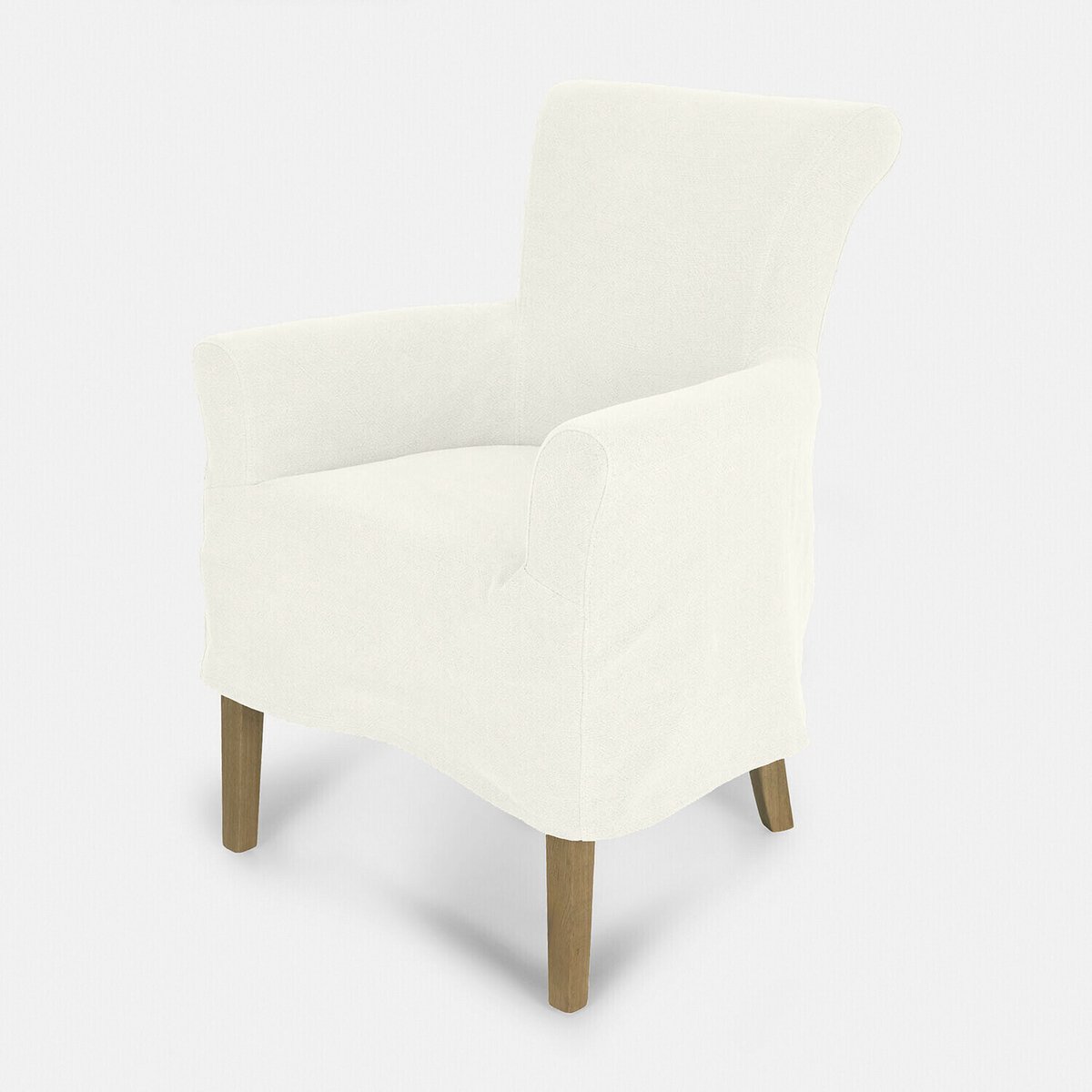 LOBERON Stoel Amherst wit