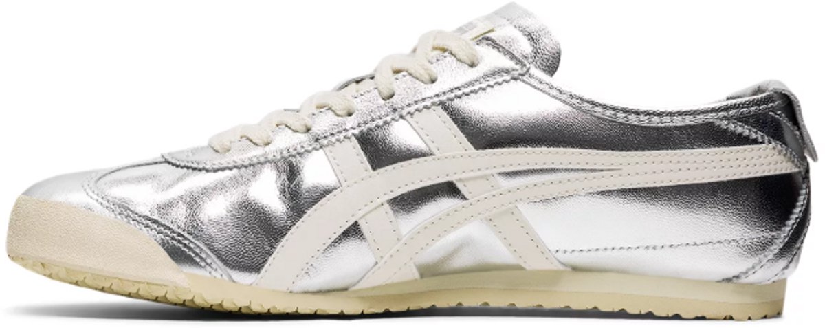 Onitsuka Tiger Mexico 66 Silver Off White
