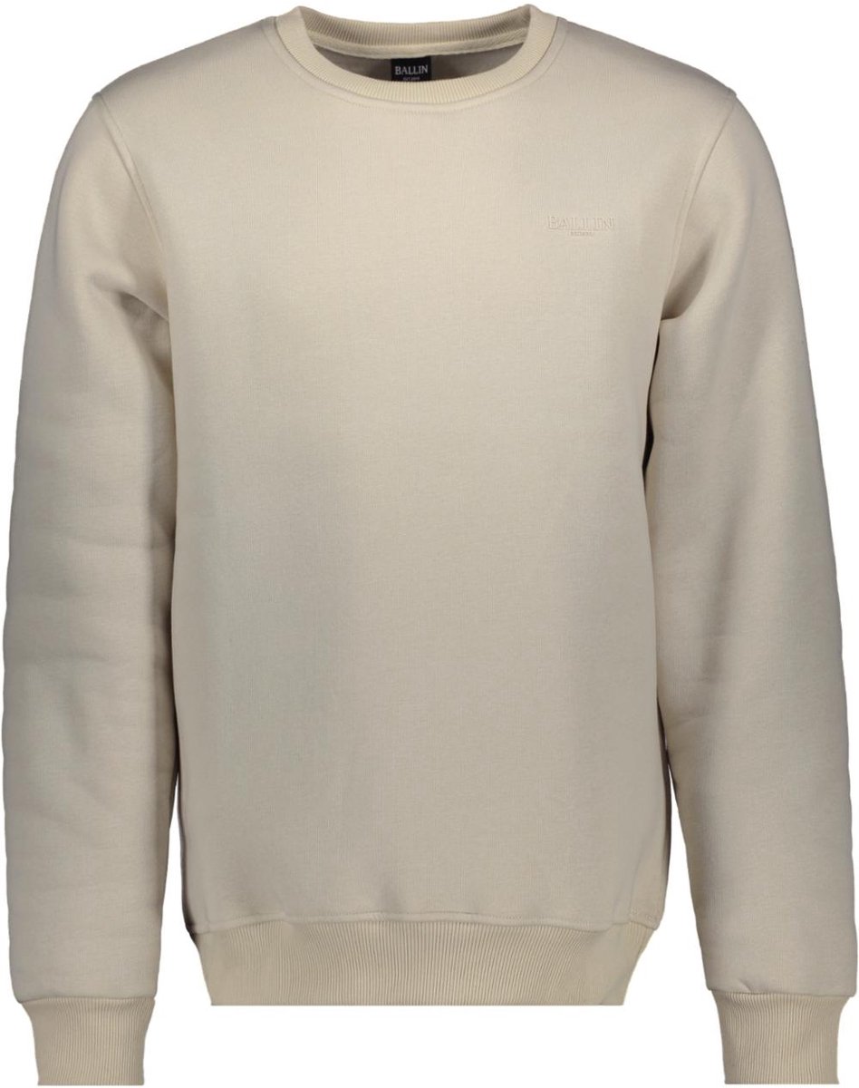 Ballin Trui Crewneck 2699 Taupe Mannen Maat - XXL