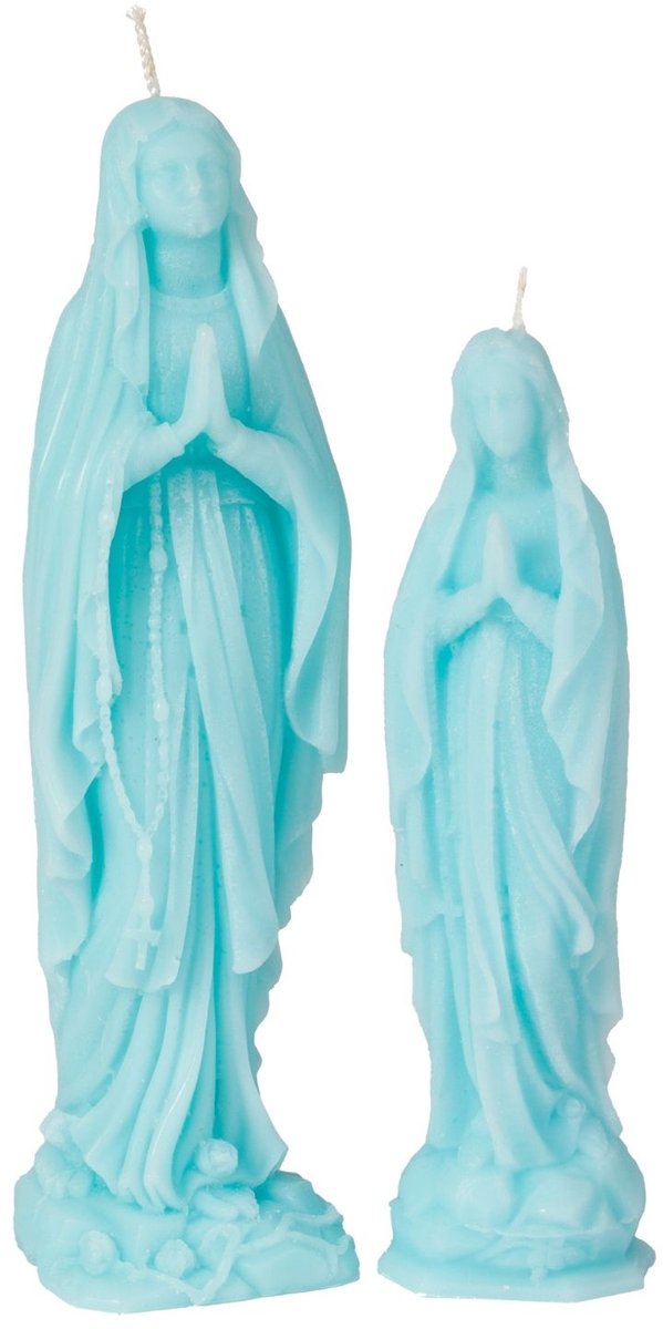 Mariakaars Groot Pastelblauw