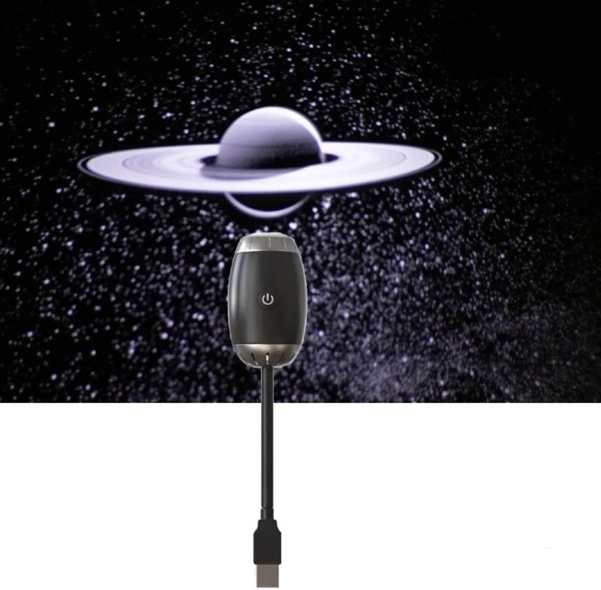 2-in-1 Galaxy projector nachtlampje, automatische USB-sterrenruimte sterrenhemelprojector, lamp LED-sterrenprojectie, mini LED-nachtlampje muurlamp, draagbare instelbare helderheid voor auto