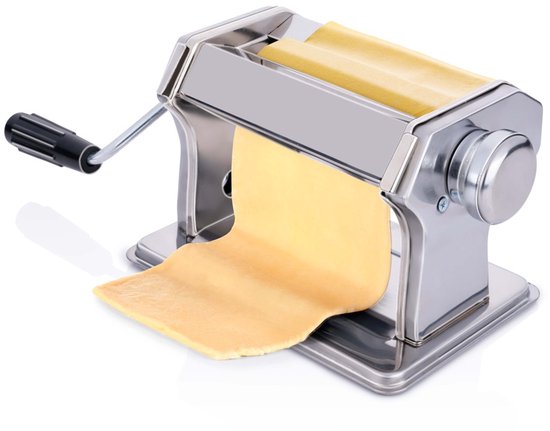 alpina Pastamaker Handmatig - RVS - Tafelklem - Spaghetti, Ravioli, Lasagne van Alpina — afbeelding 2