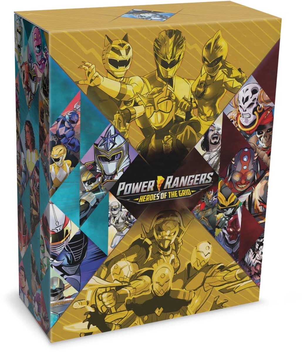 Power Rangers HotG Deluxe storage box 2 - Bordspel Accessoire - Engels