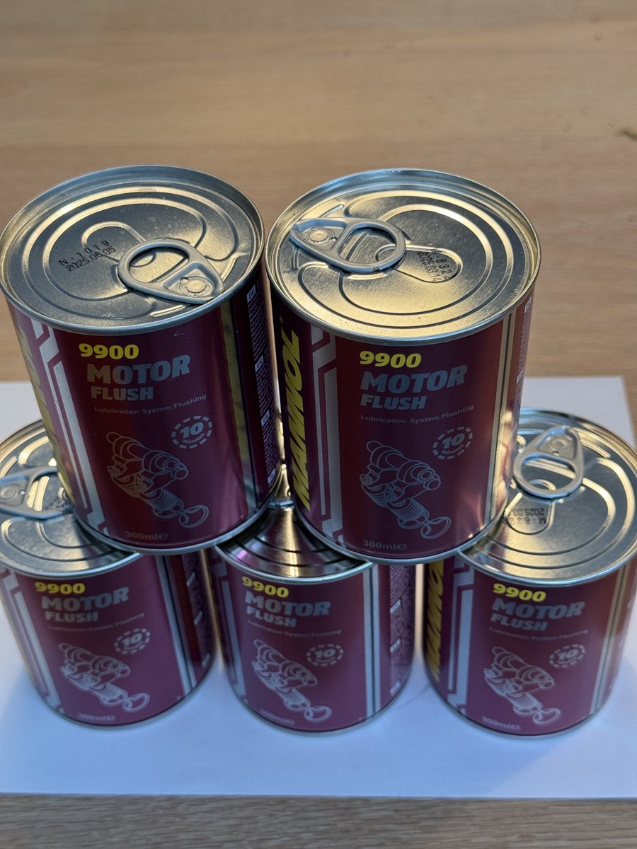 5 Stuks Motor Flush 300ml Mannol 9900 - BPC Parts
