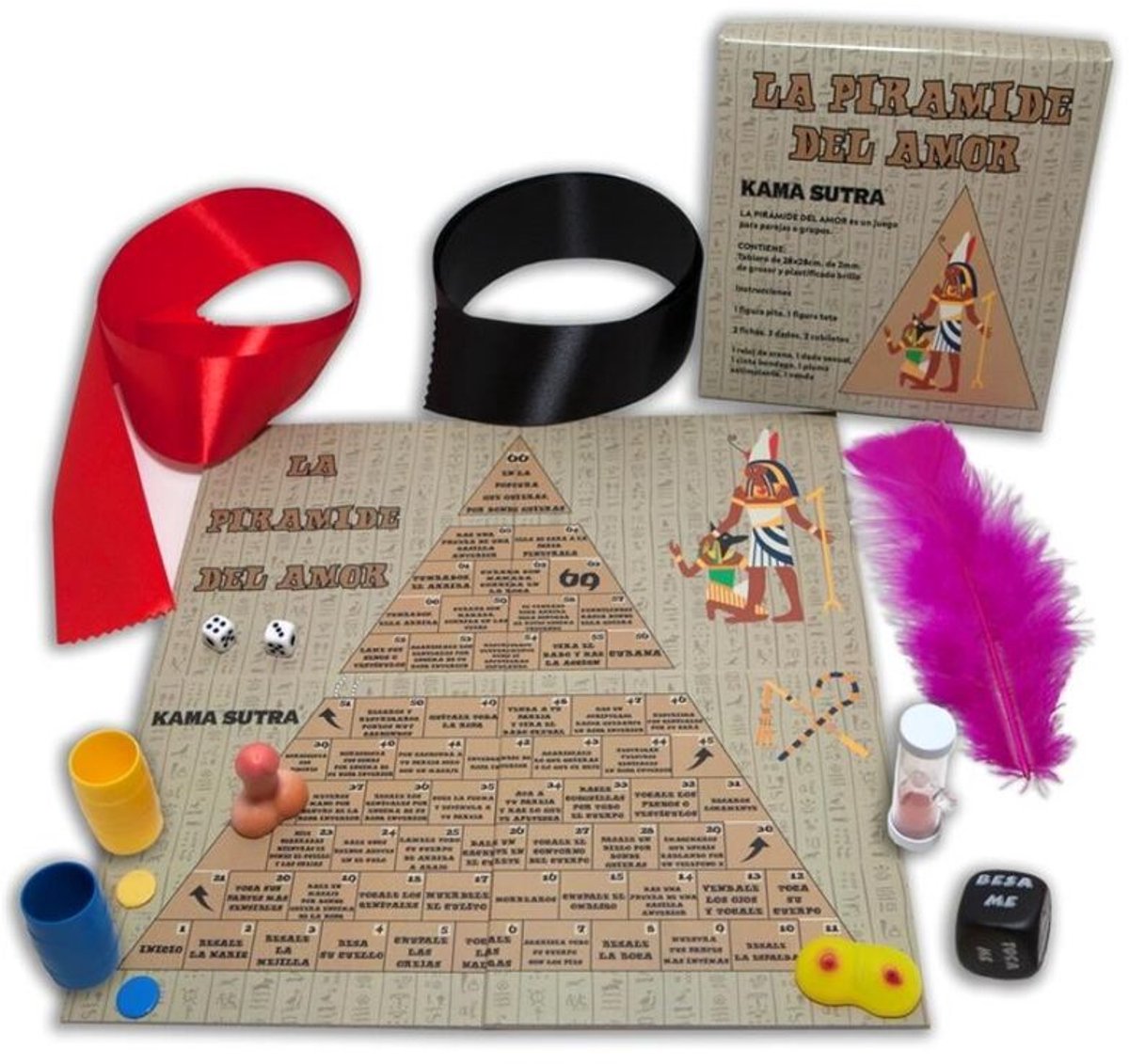 Board Game Pirámide del Amor