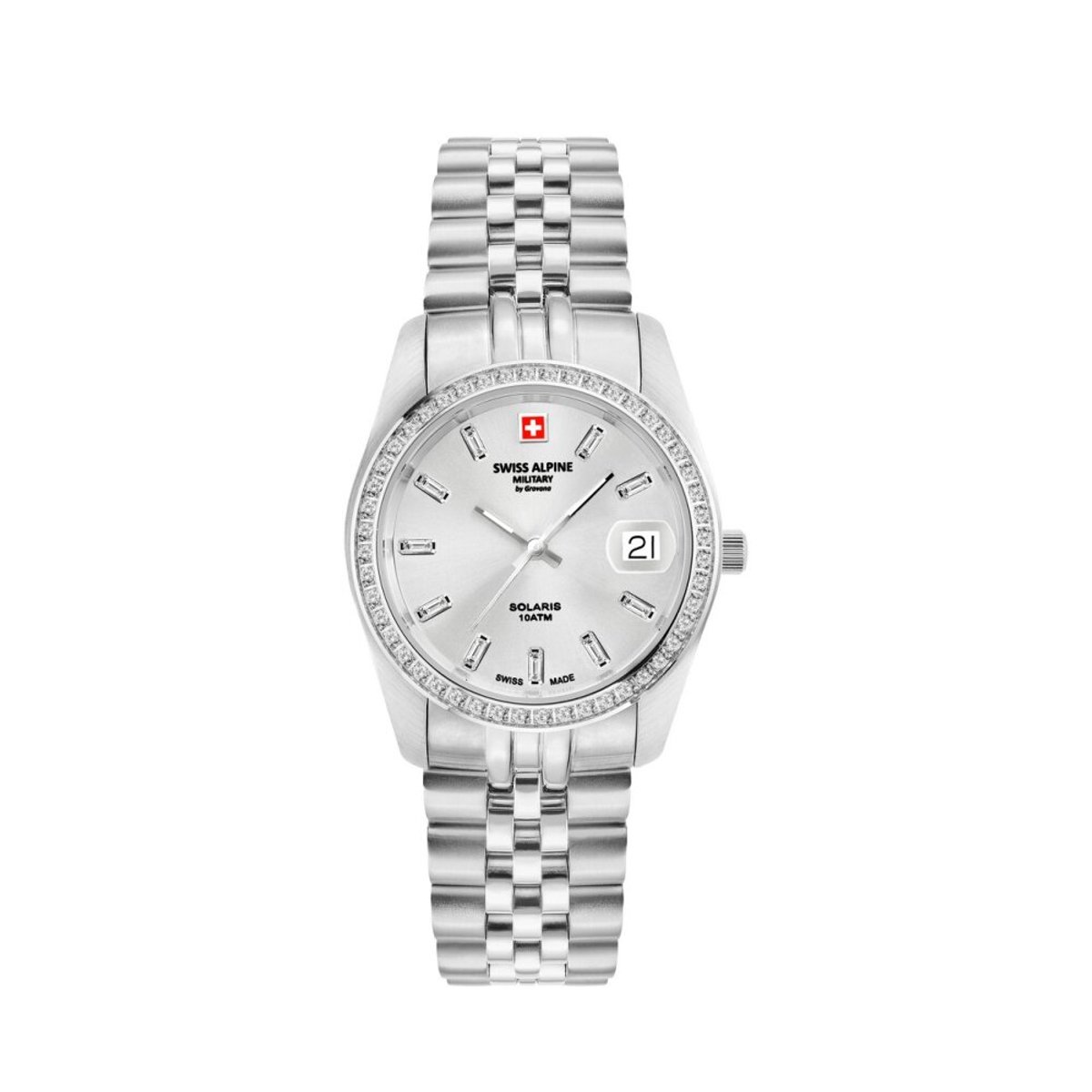 Swiss Alpine Military - 7714.7232 - Polshorloge - Dames - Kwarts - Elysium