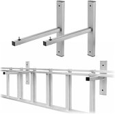 Sepino aluminium ladderopslagbeugel