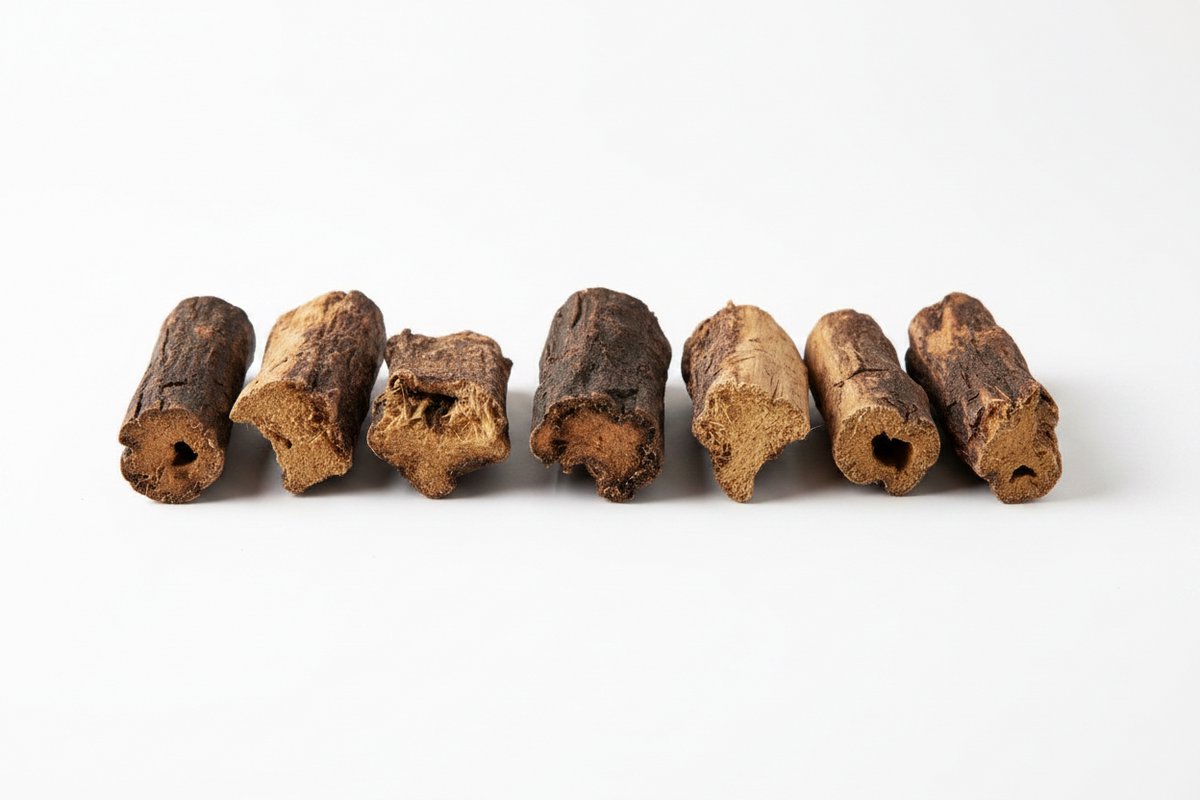 Runderlongen - Hondensnack - 1.00KG - 100% Natuurlijk