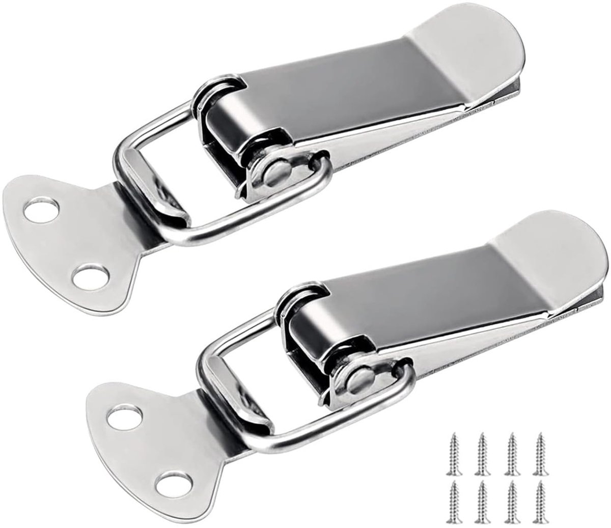 Kistsluiting - RVS Spansluiting - 2 stuks 56 mm