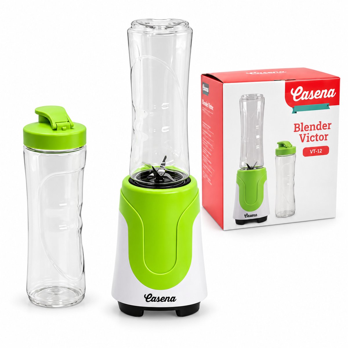 Casena Blender Victor VT-12 180 watt