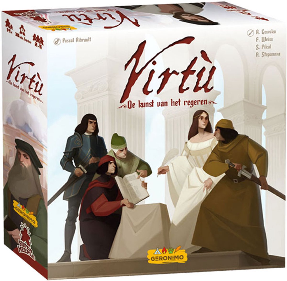 Virtu - Bordspel