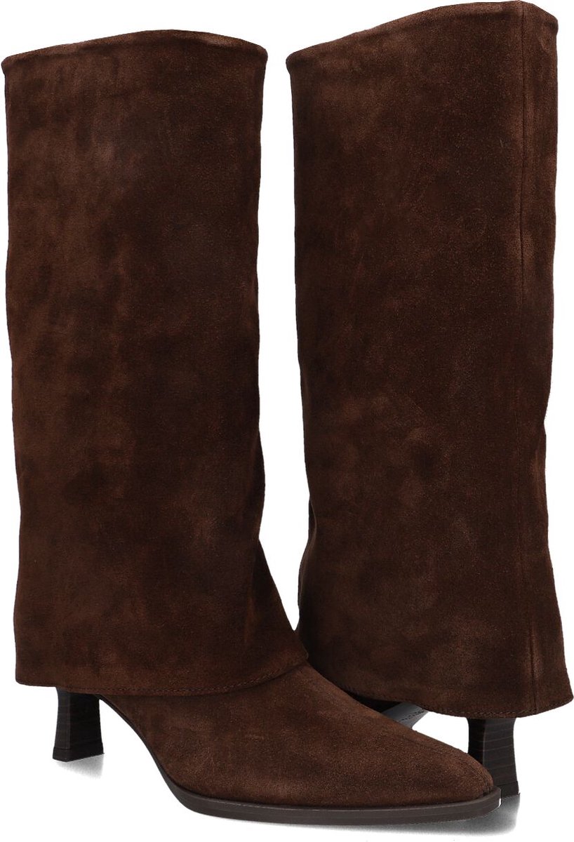 Unisa Larsy Laarzen - Suède - Dames - Bruin - Maat 40