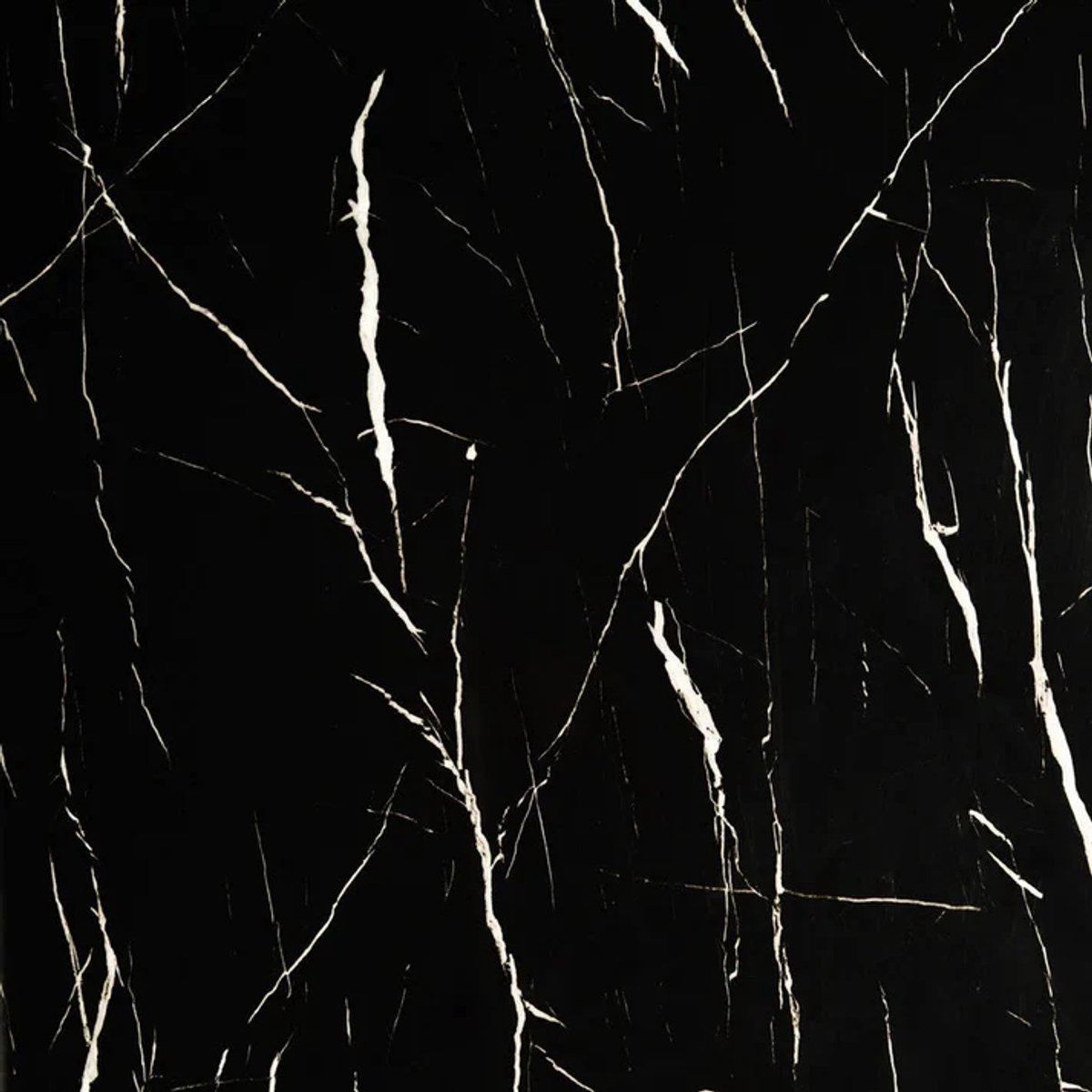 PVC wandpaneel | 120×280 cm | Black Marble Hoogglans – PVC Wandpanelen – Marmerlook Wandbekleding – Muurpaneel – Waterbestendig – Luxe Wanddecoratie – Hoogglans Wandafwerking – Badkamer, Keuken, Toilet & Woonkamer – Moderne Interieurdecoratie