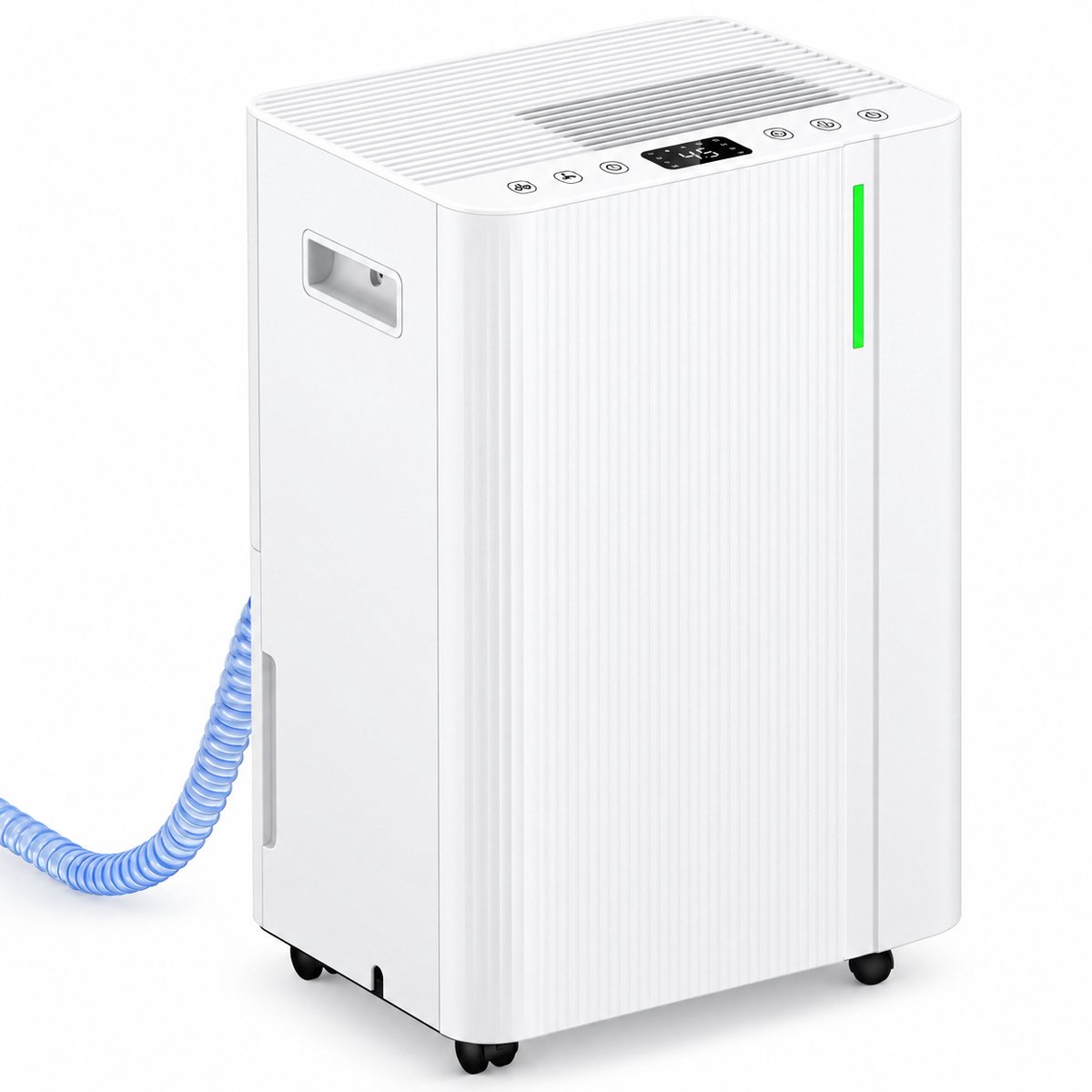 Luchtontvochtiger 20L/24u – Stil 35 dB – 5L Watertank – 3 Modi – Continue Afvoer – 24-uurs Timer