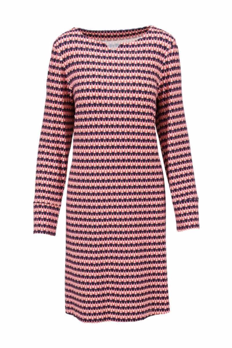 Katoenen dames nachthemd veelkleurig Ringella - Meerdere kleuren - Maat - 36
