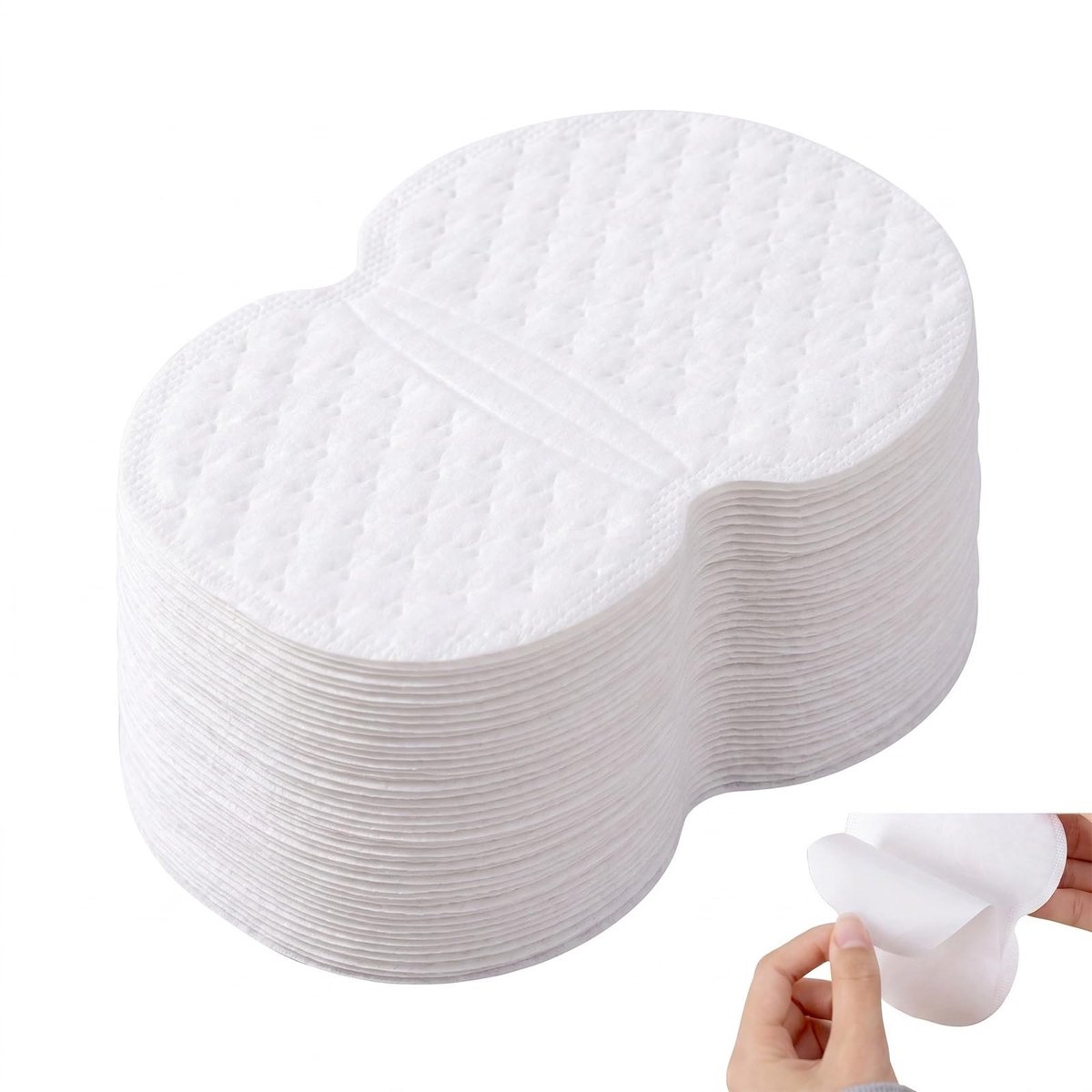 Elzusha - Onderarm Pads - Absorberend en ademend - 60 Stuks