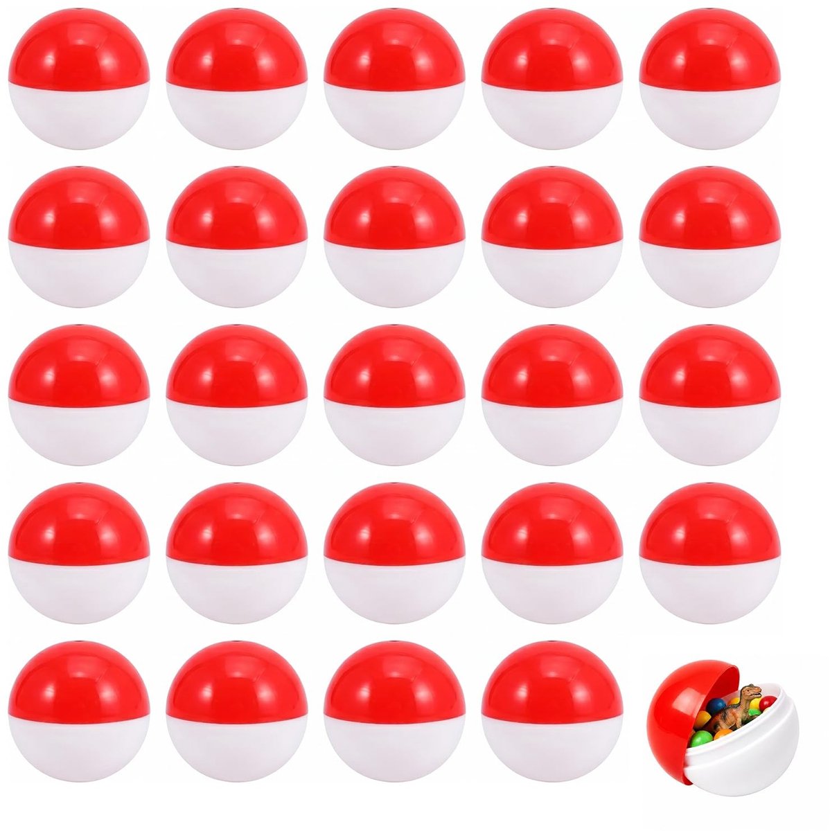 Elzusha - Ronde Vulbare Loterijballen - 25 Stuks 5 cm