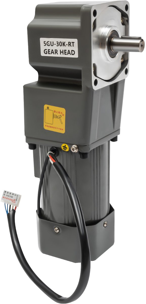 Elektrische Scooter Grijs - 120 W Vermogen - 20 Nm Koppel - 220 V Aansluiting - Stepless Speed Control