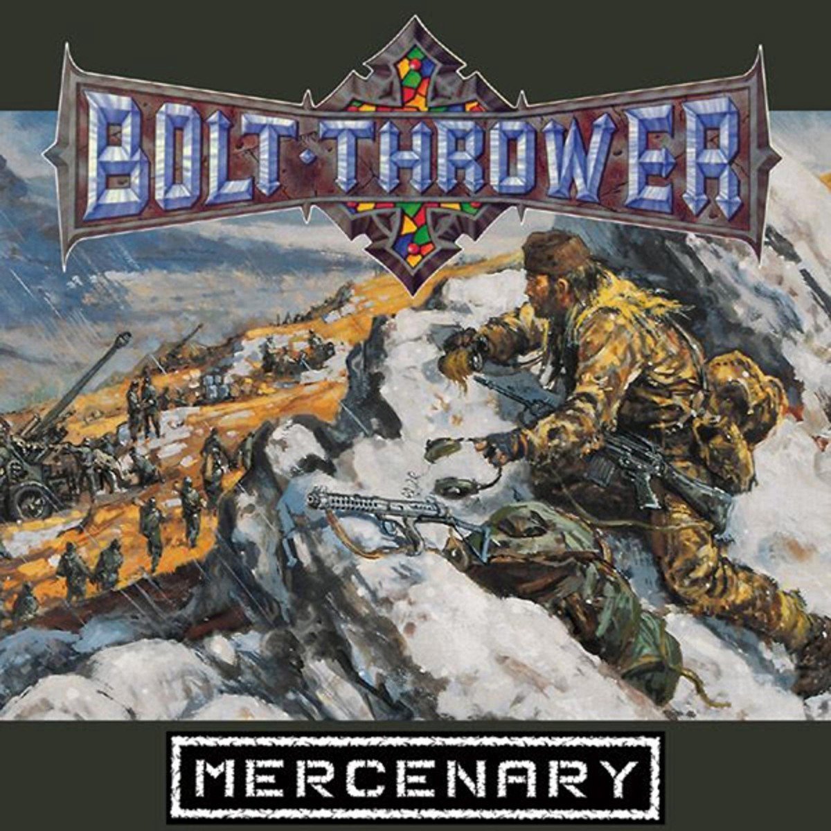 Bolt Thrower - Mercenary (CD)