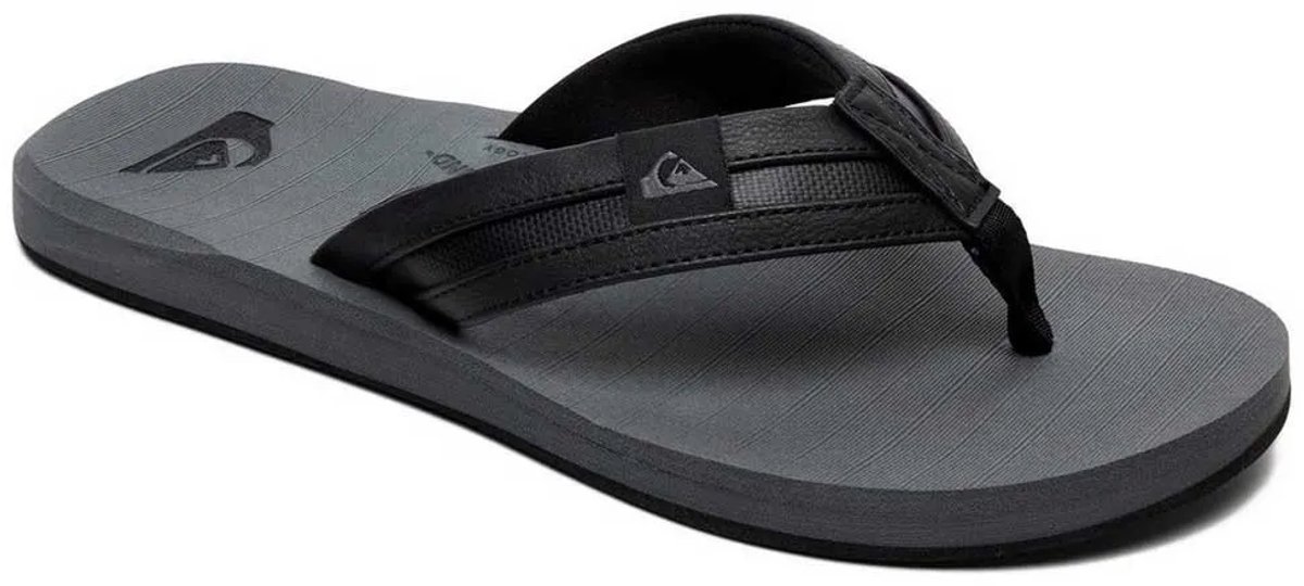 Quiksilver Carver Squish Slippers Man Zwart
