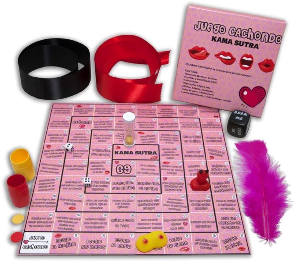 Board Game El Juego Cachondo