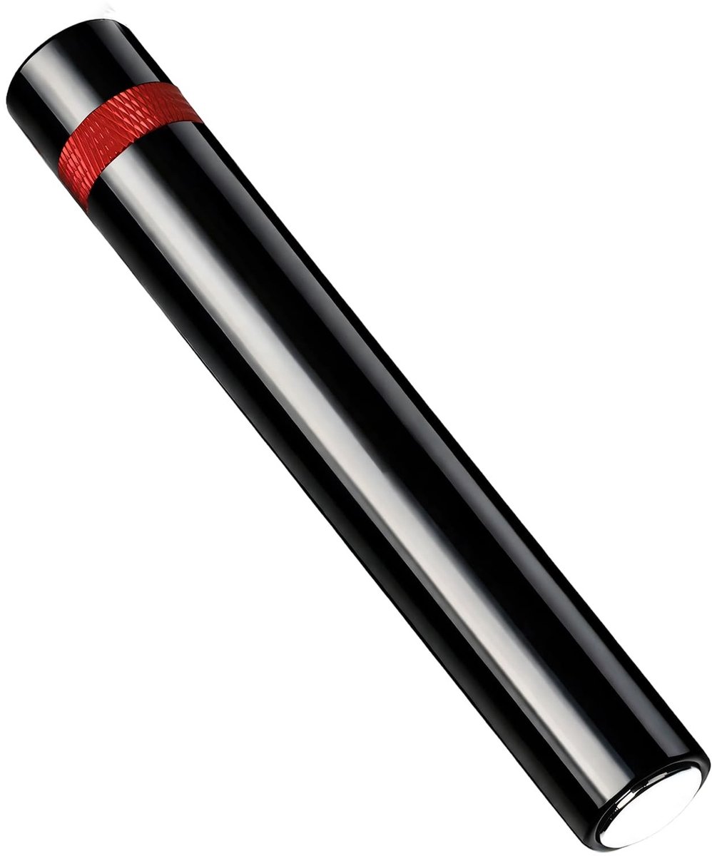 Elzusha - Wijnkurkentrekker - Flessenopener - Compacte Luchtpomp - Rood