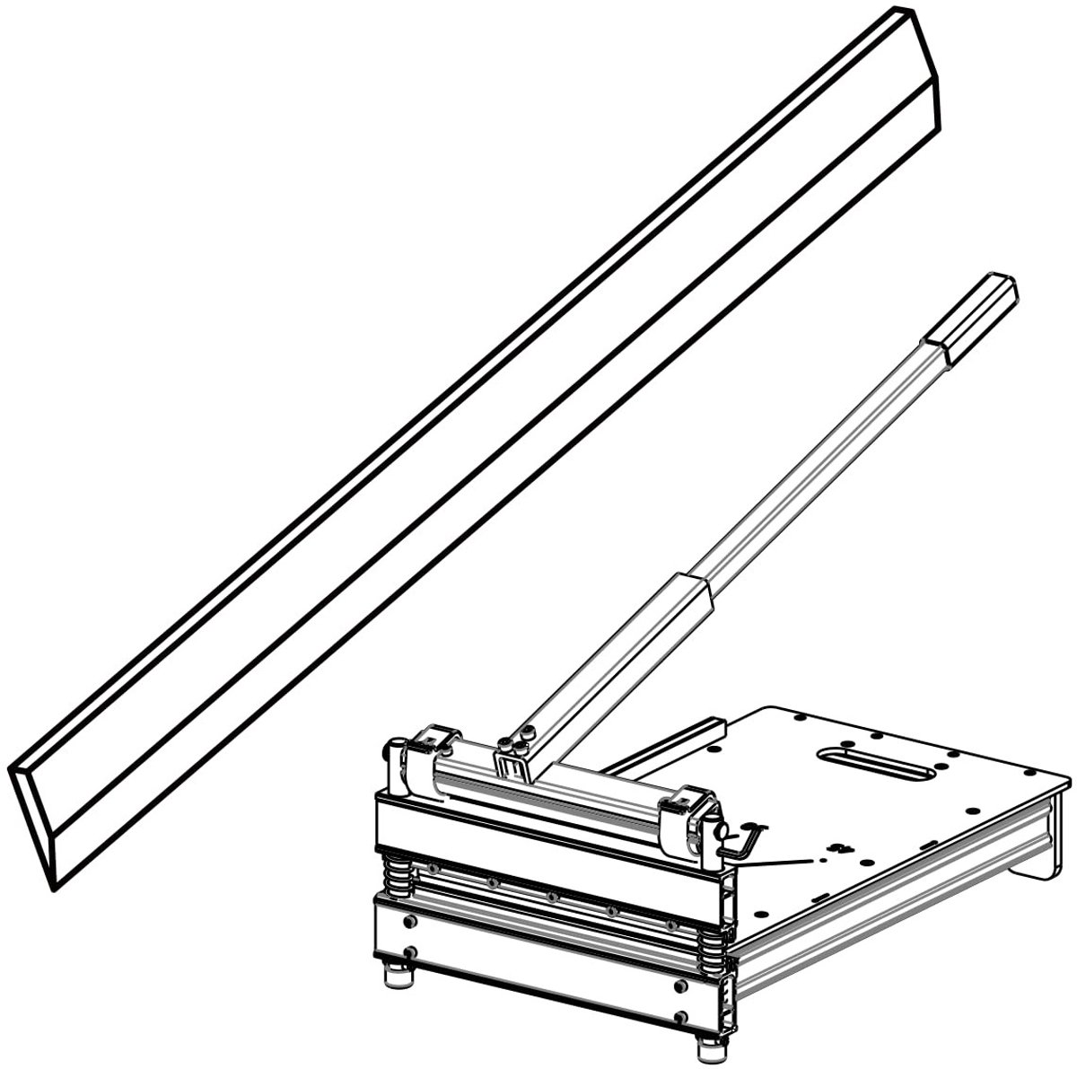 Elzusha - Vervangend Snijmes voor Floors Cutter MC-330