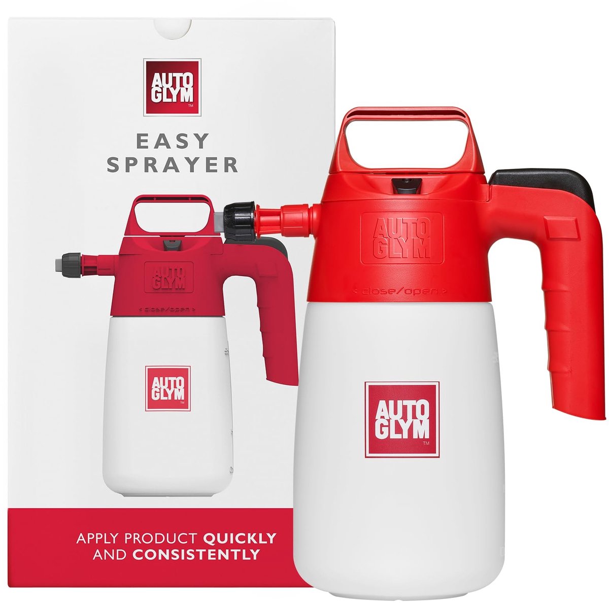Elzusha - Multifunctionele Sprayfles 1.5L - Voor Metalen Oppervlakken