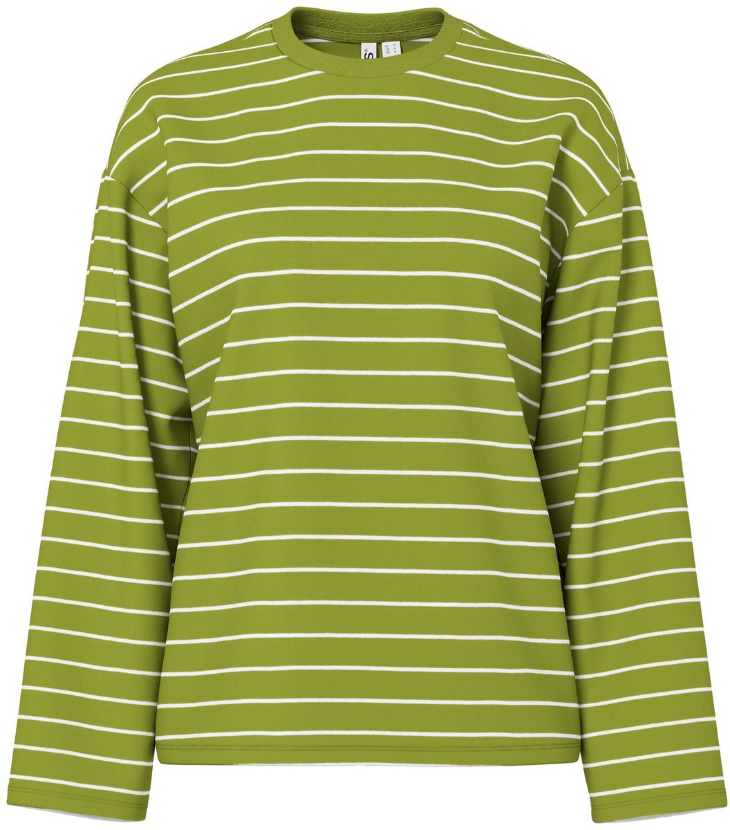 Pieces Top met lange mouwen PCSADIE