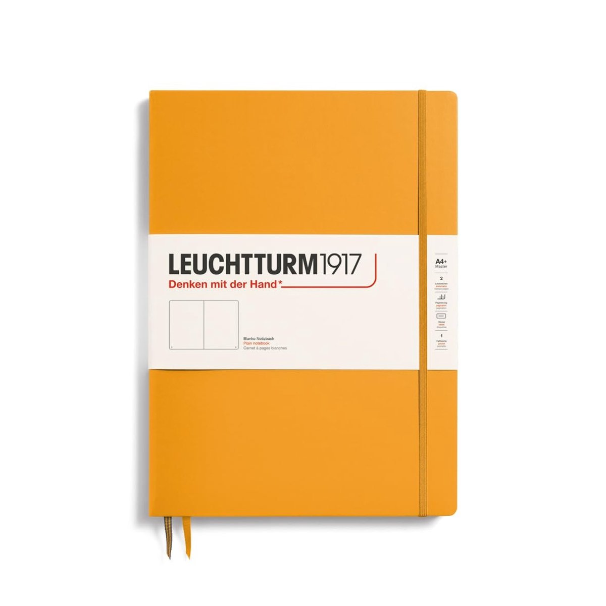 Elzusha - Notebook Master Slim A4+ - Hardcover Blank