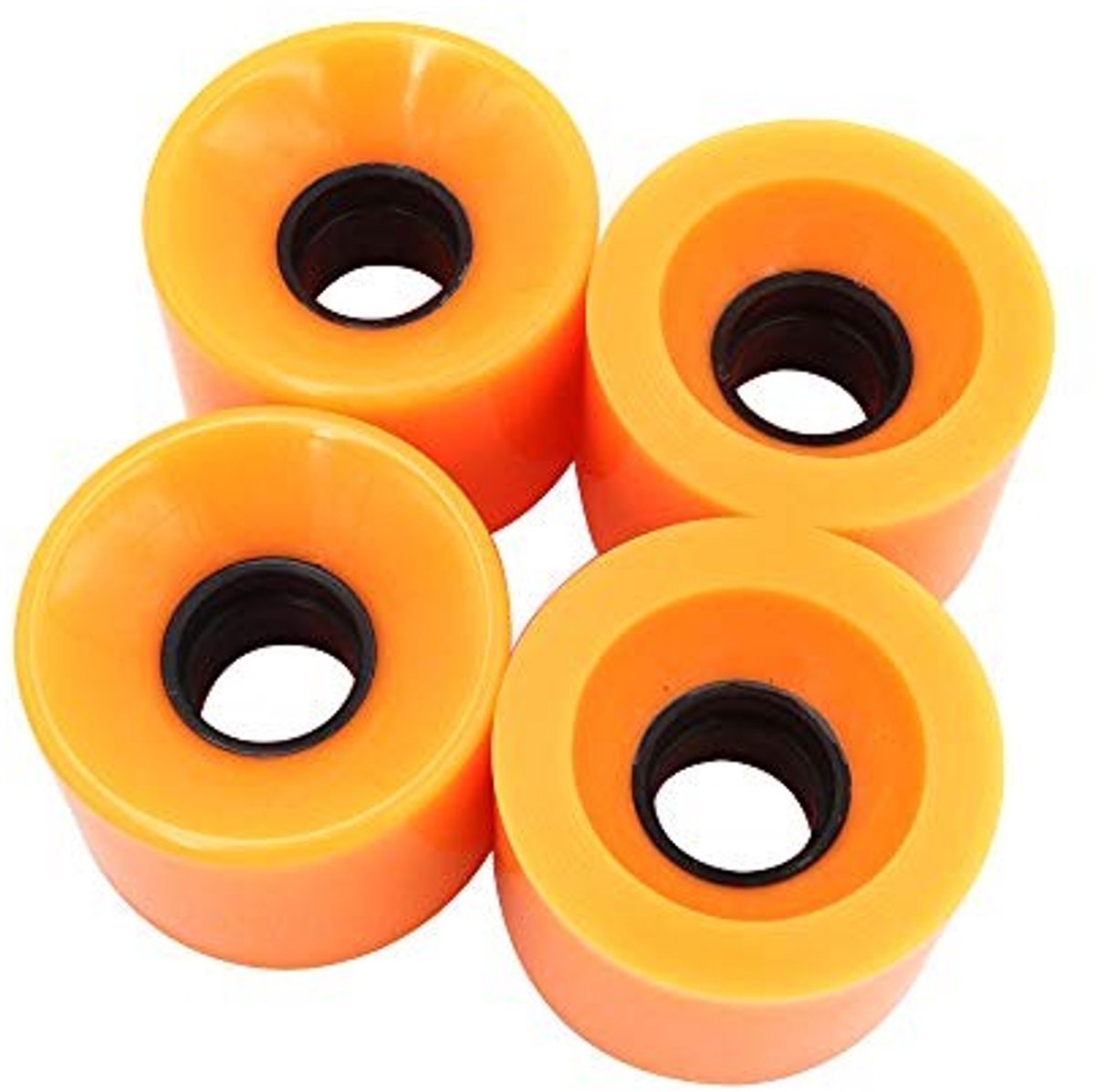 Elzusha Set van 4 Vervangwielen voor Longboard en Cruiser
