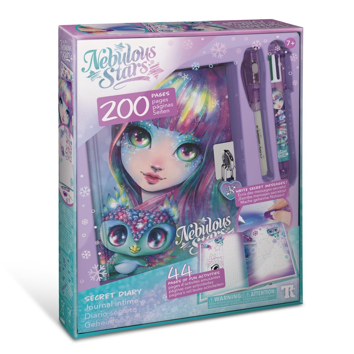 Elzusha - Isadora's Geheimdagboek met Stickers en Magische Pen