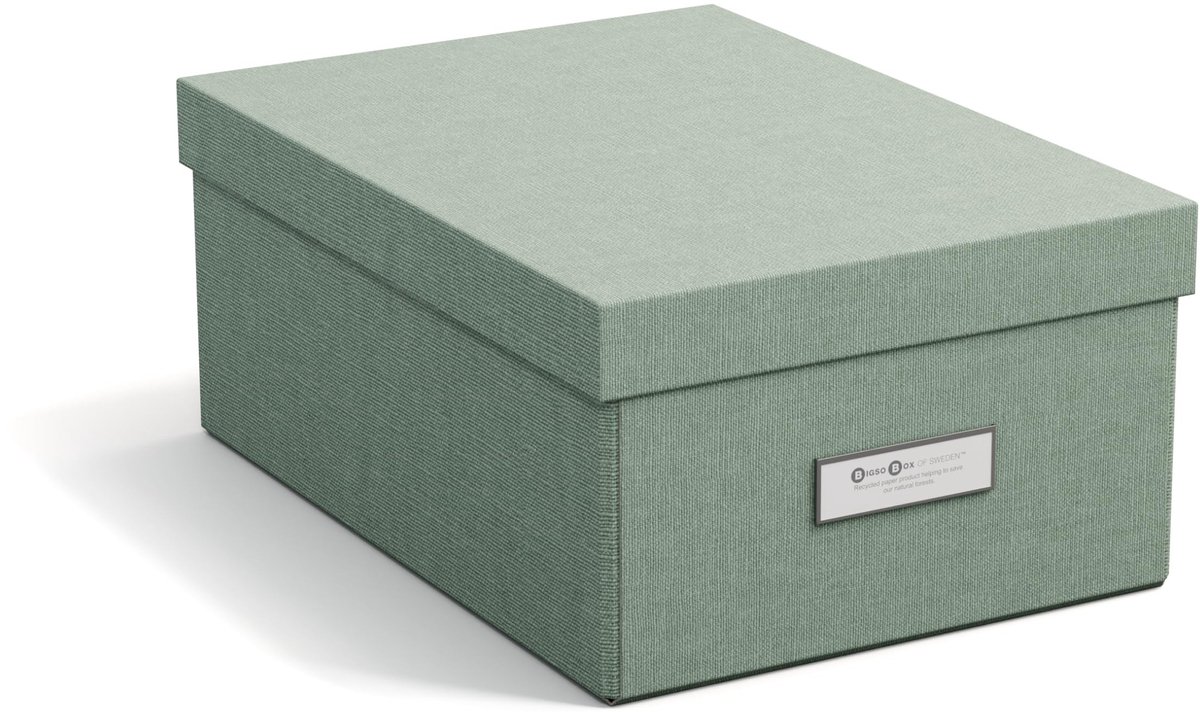 Elzusha - Vouwbare Opbergdoos - Scandinavisch Design - Soft Teal C16