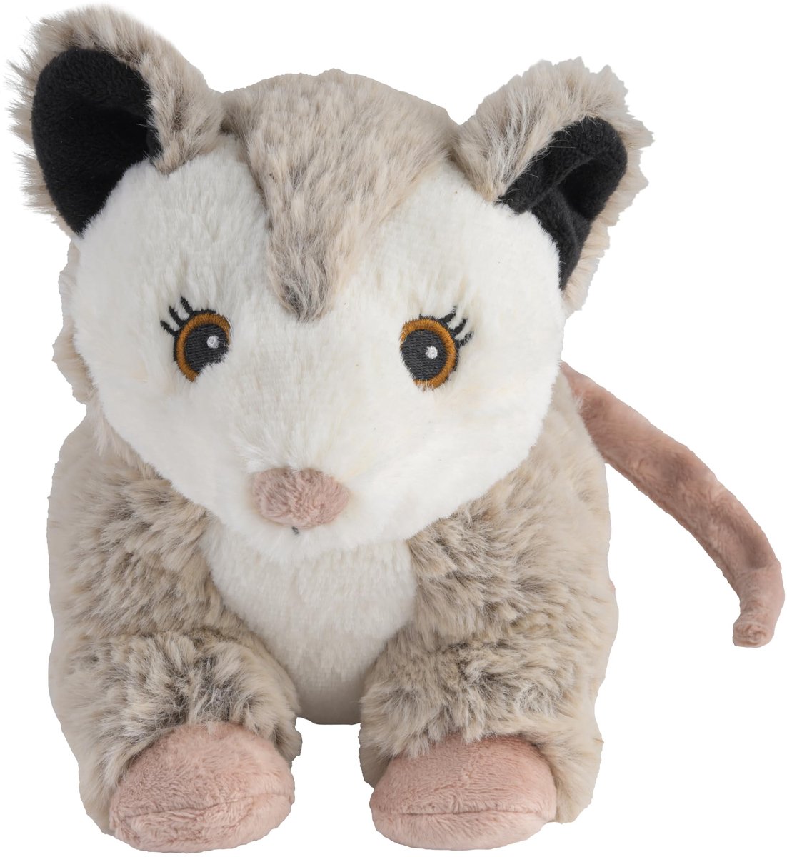 Elzusha - Warmtekussen/Knuffeldier Opossum - Lavendelvulling 30 cm