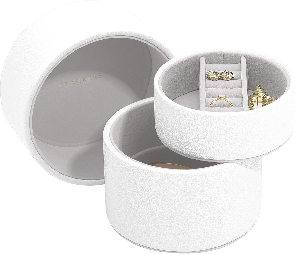 Elzusha - Sieraden Doos voor Nachttafel Wit