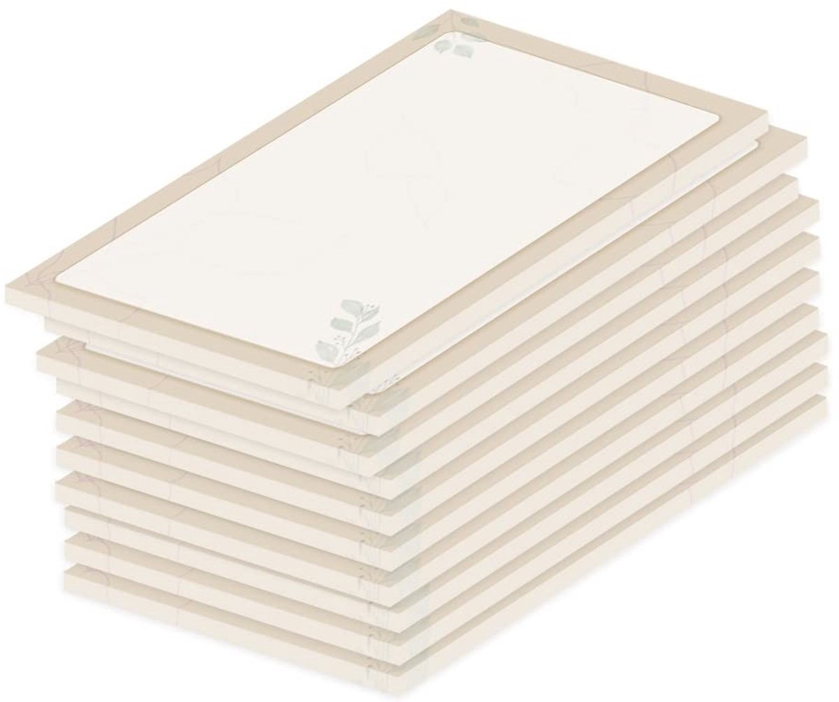 Elzusha - Magnetische Notitieblok A7 met 10 Bladen