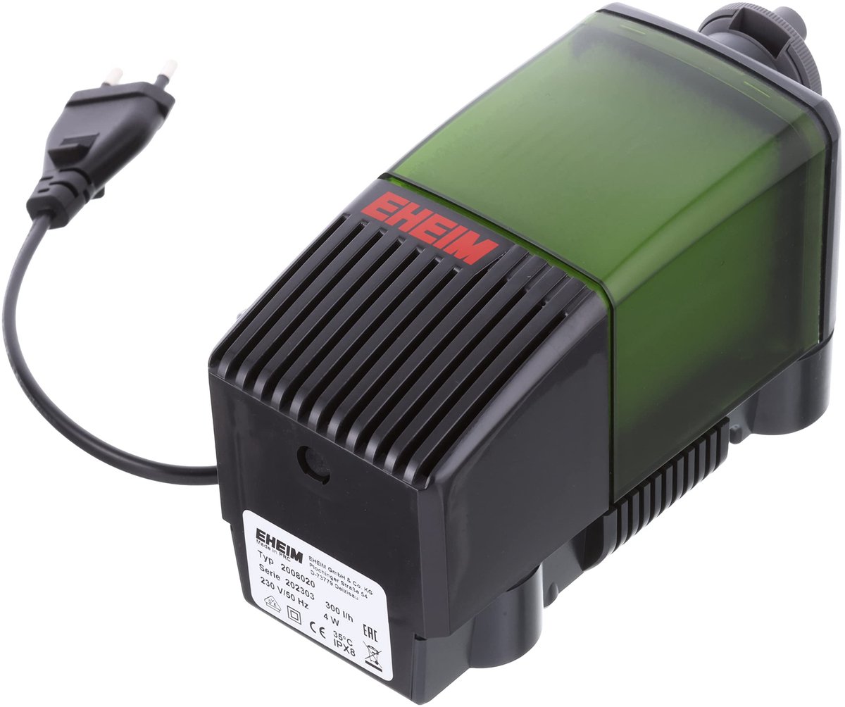 Elzusha - Interne Filter voor Aquariums tot 60L