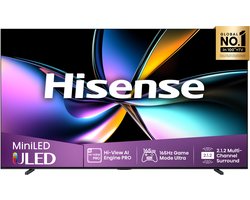 Hisense 100U7Q PRO - 100 inch - 4K MiniLED - 2025