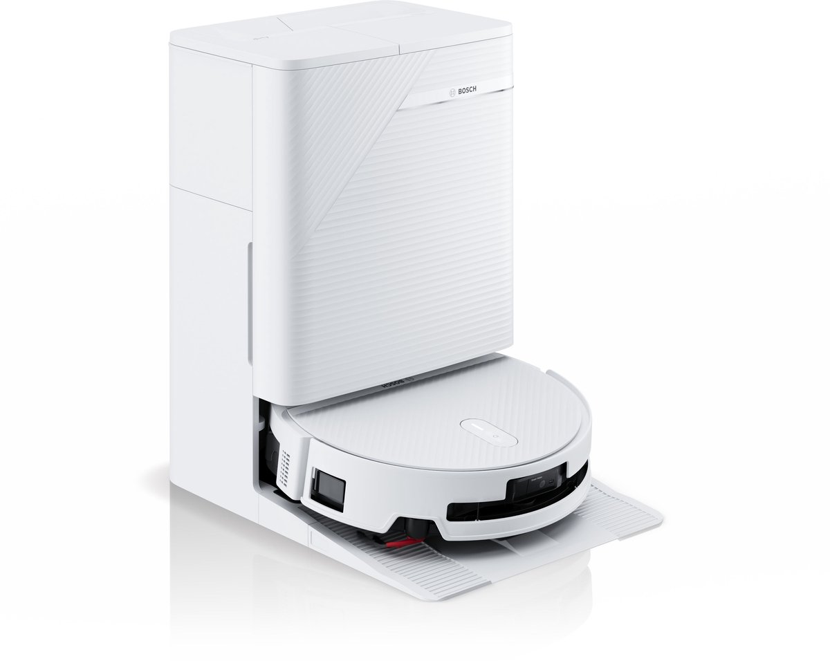 Bosch BCR2S2WX Spotless 2 Advanced - Robotstofzuiger met dweilfunctie - Wit