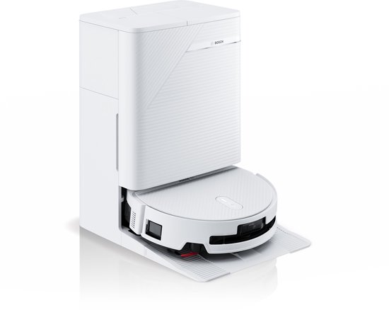 Bosch BCR2S2WX Spotless 2 Advanced - Robotstofzuiger met dweilfunctie - Wit