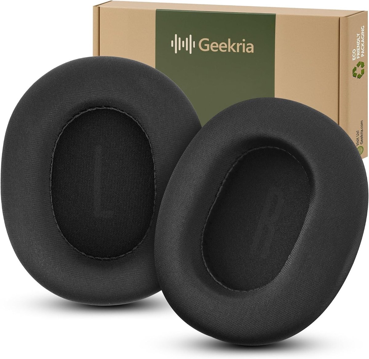Comfortabele Mesh Vervangende Oorkussens voor D05 Hoofdtelefoon - Zwart, Ideaal voor Geluid en Comfort