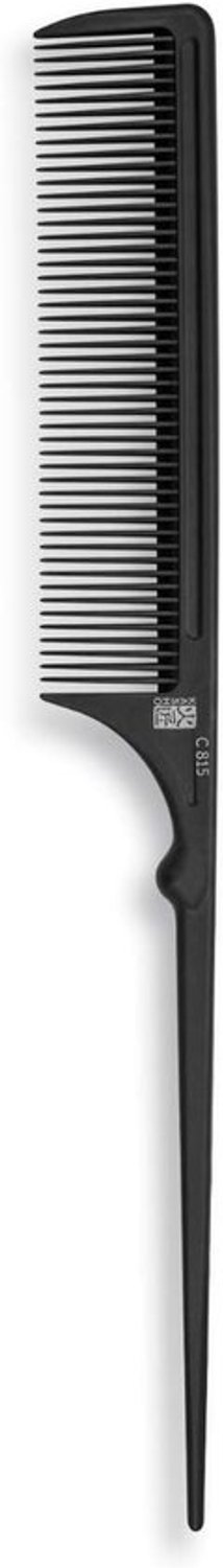 Koolstof Haar Kam - Professionele Styling Kam - Styling en Partities - Duurzaam Koolstof Materiaal - 24.1 cm Lengte