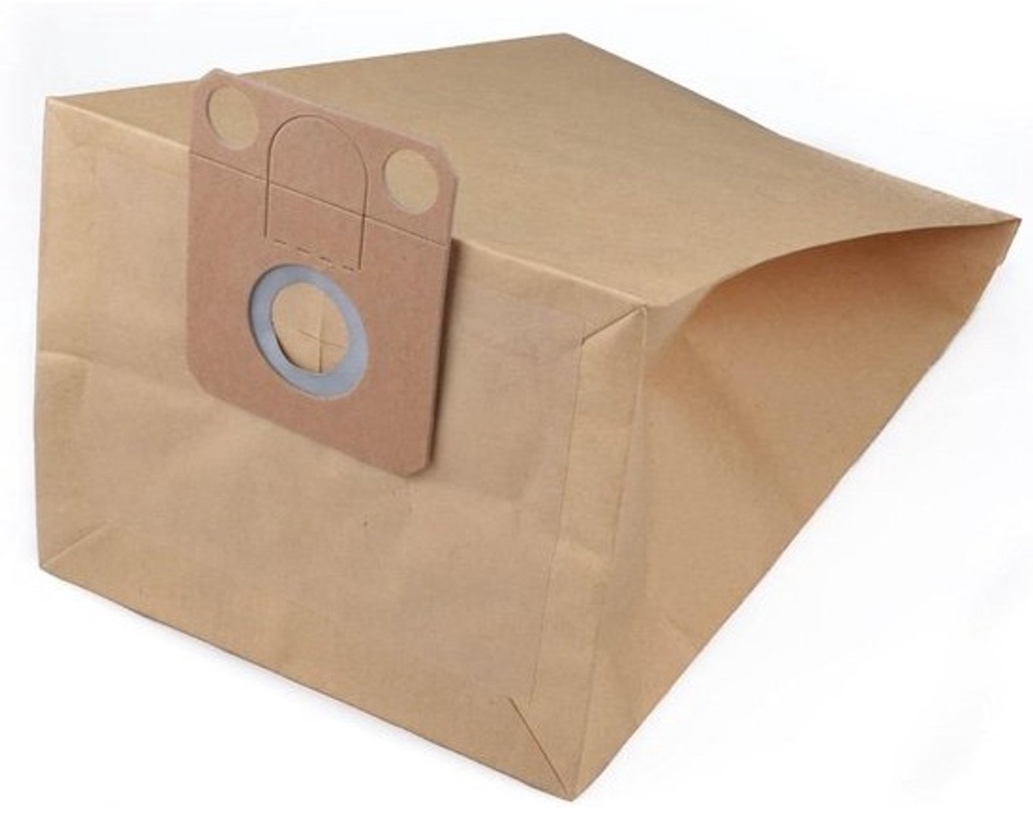 Stofzuigerzakken - Stofzakken Cilinder - Stofzuigen Thuis - Dubbellaags Papier - 10 stuks - Geel